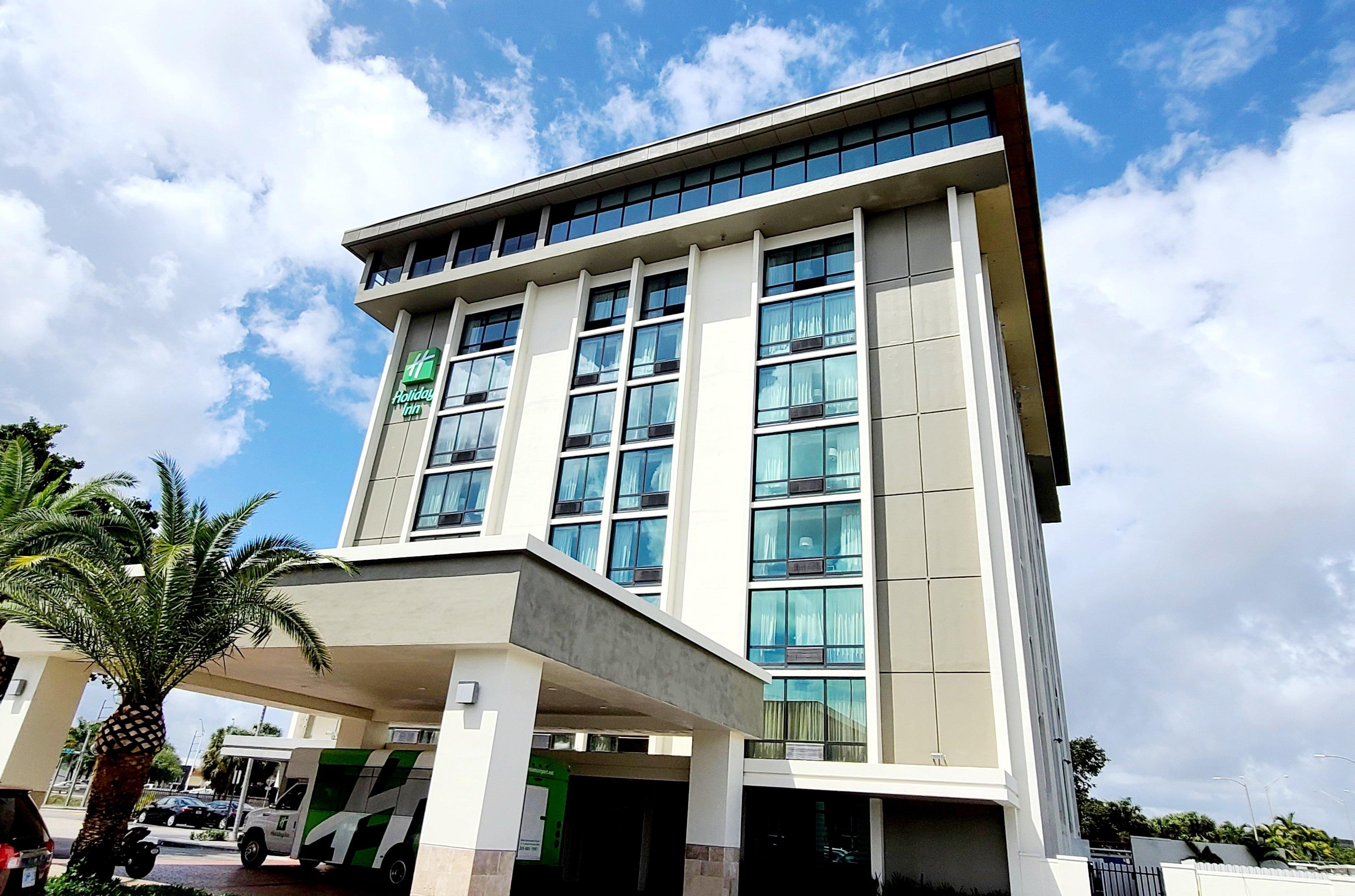 Holiday Inn Miami International Airport By Ihg Miami Springs Exteriör bild