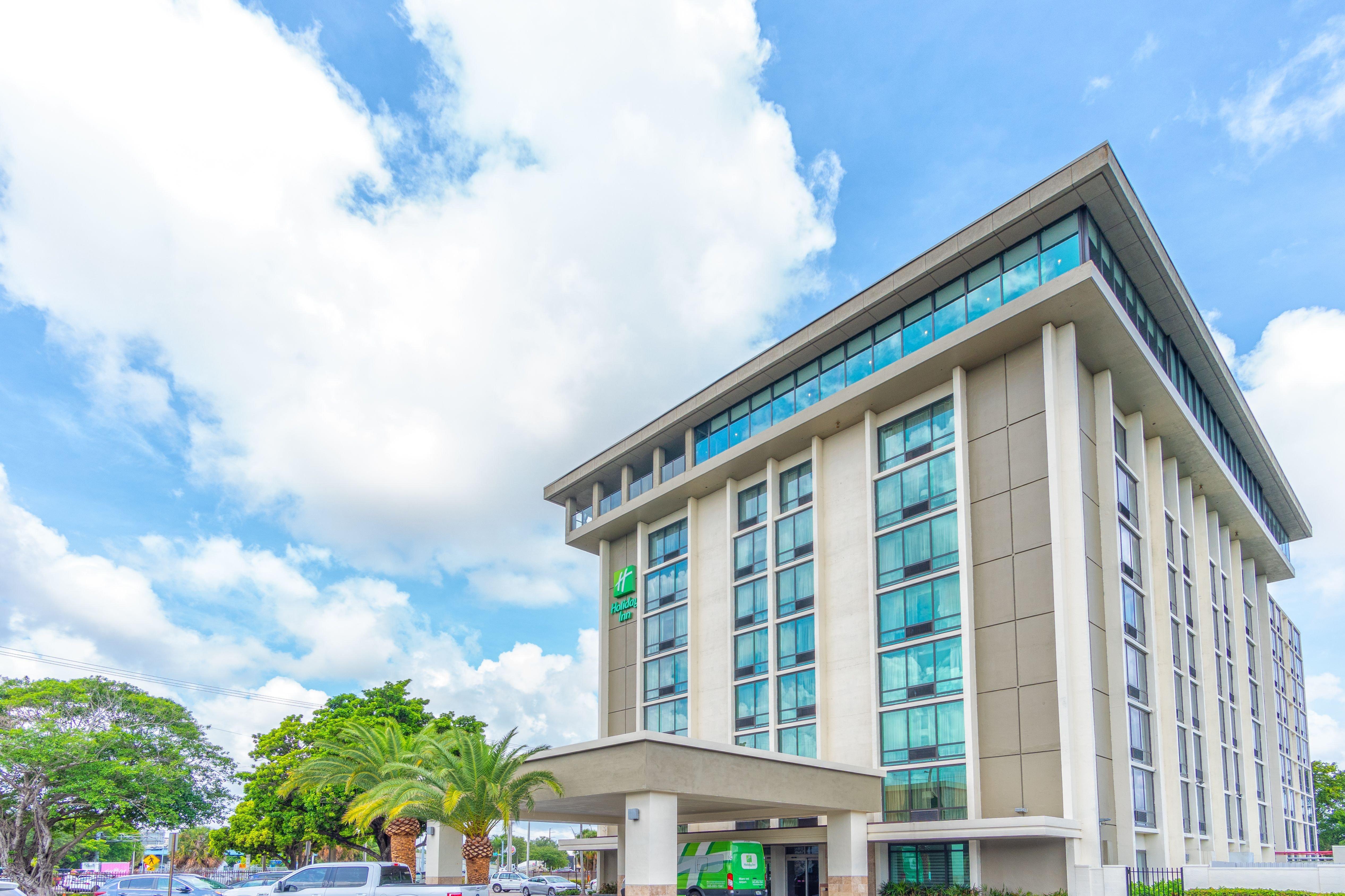 Holiday Inn Miami International Airport By Ihg Miami Springs Exteriör bild
