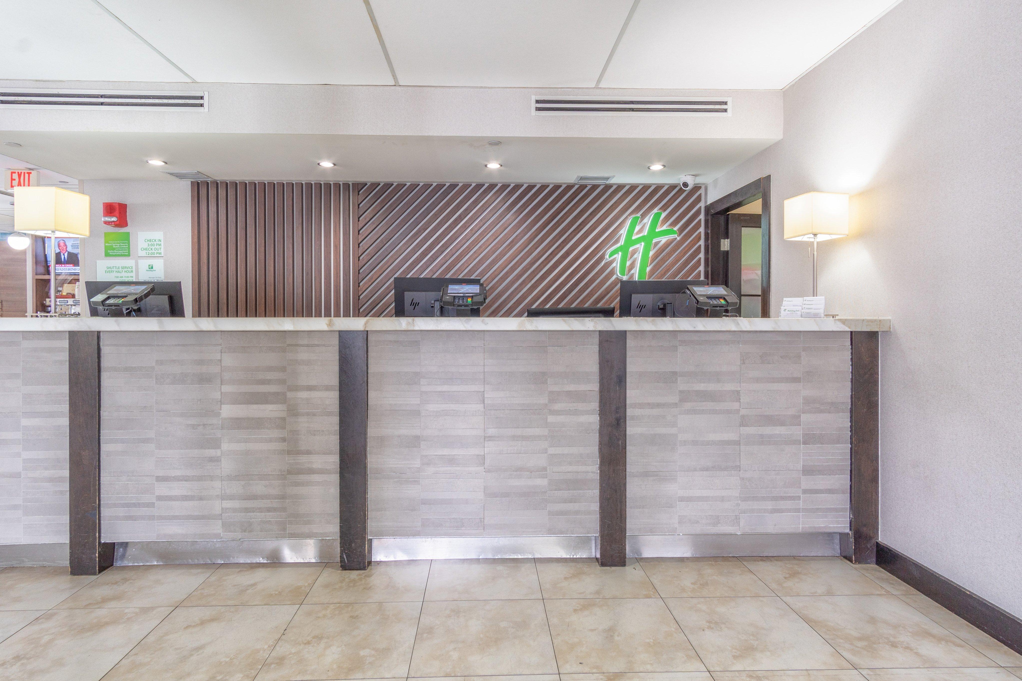 Holiday Inn Miami International Airport By Ihg Miami Springs Exteriör bild